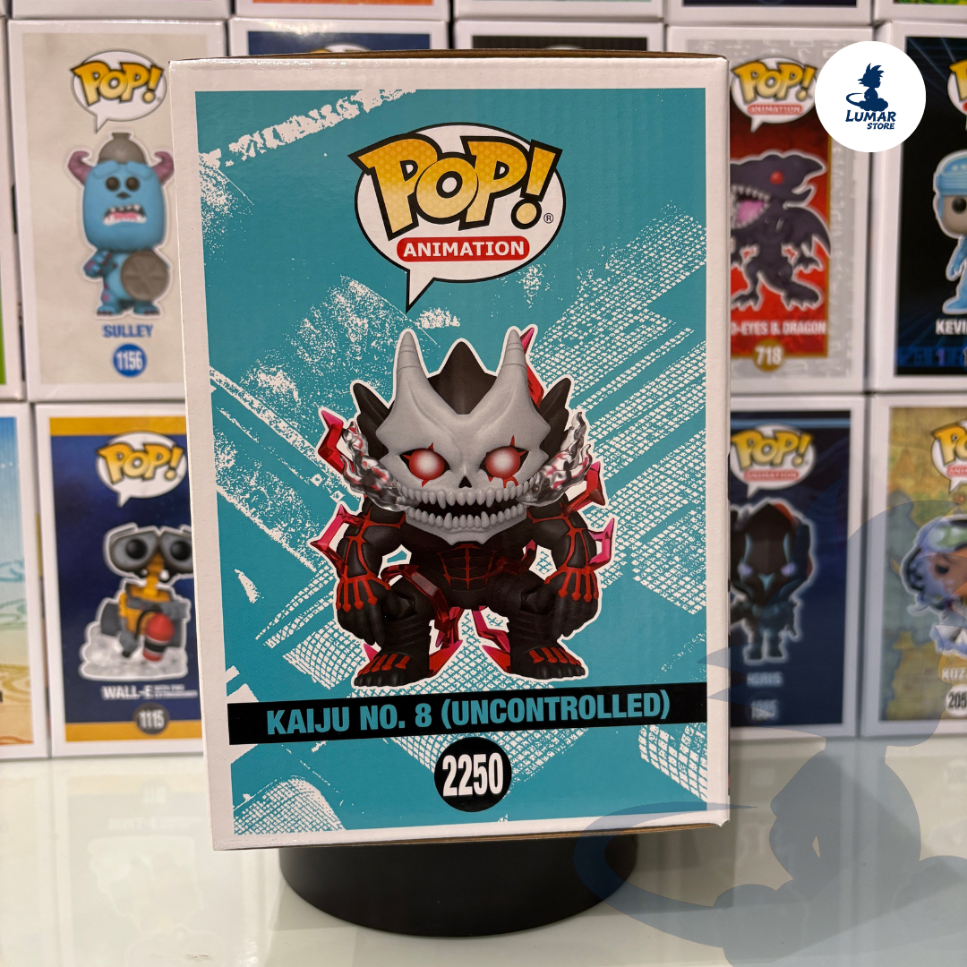 FUNKO POP! Super 2250 - Kaiju No. 8 (Uncontrolled)