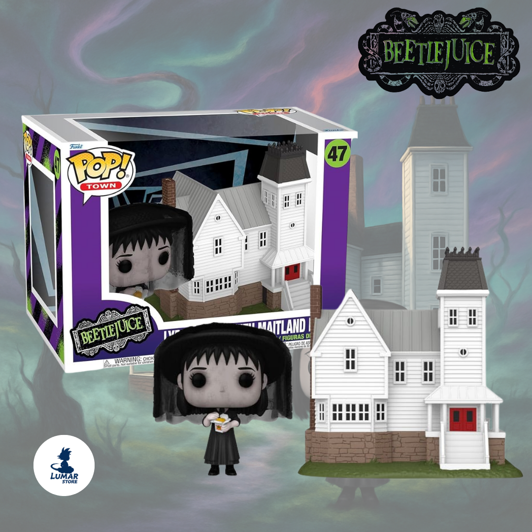 Funko POP! Town - 47 Lydia Deetz with Maitland House (Beetlejuice)