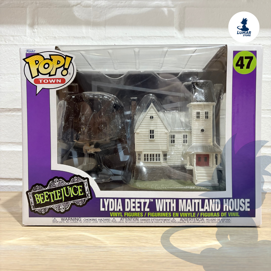 Funko POP! Town - 47 Beetlejuice Lydia Deetz with Maitland House