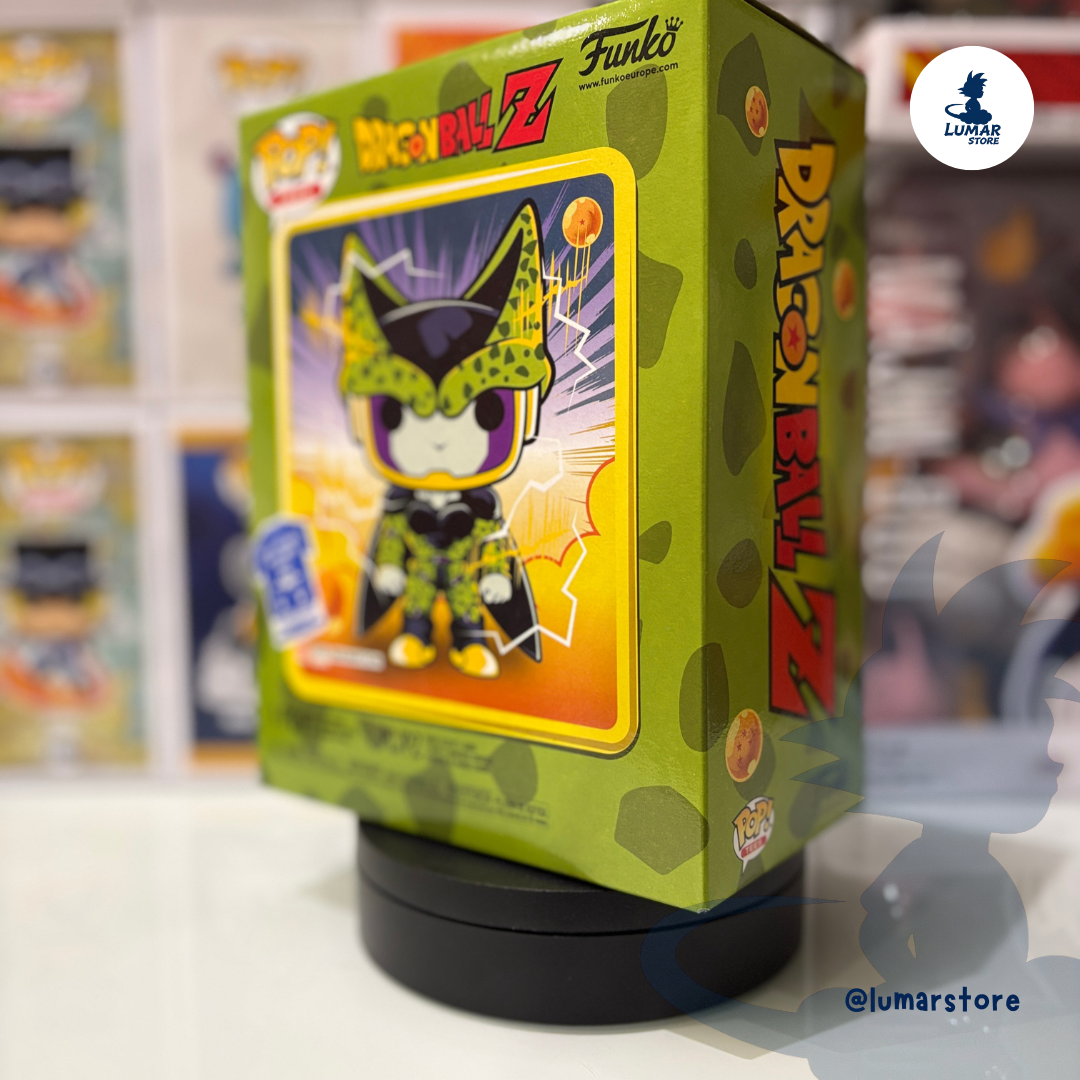FUNKO POP! Tee: Perfect Cell + Camiseta Exclusiva | Dragon Ball Z