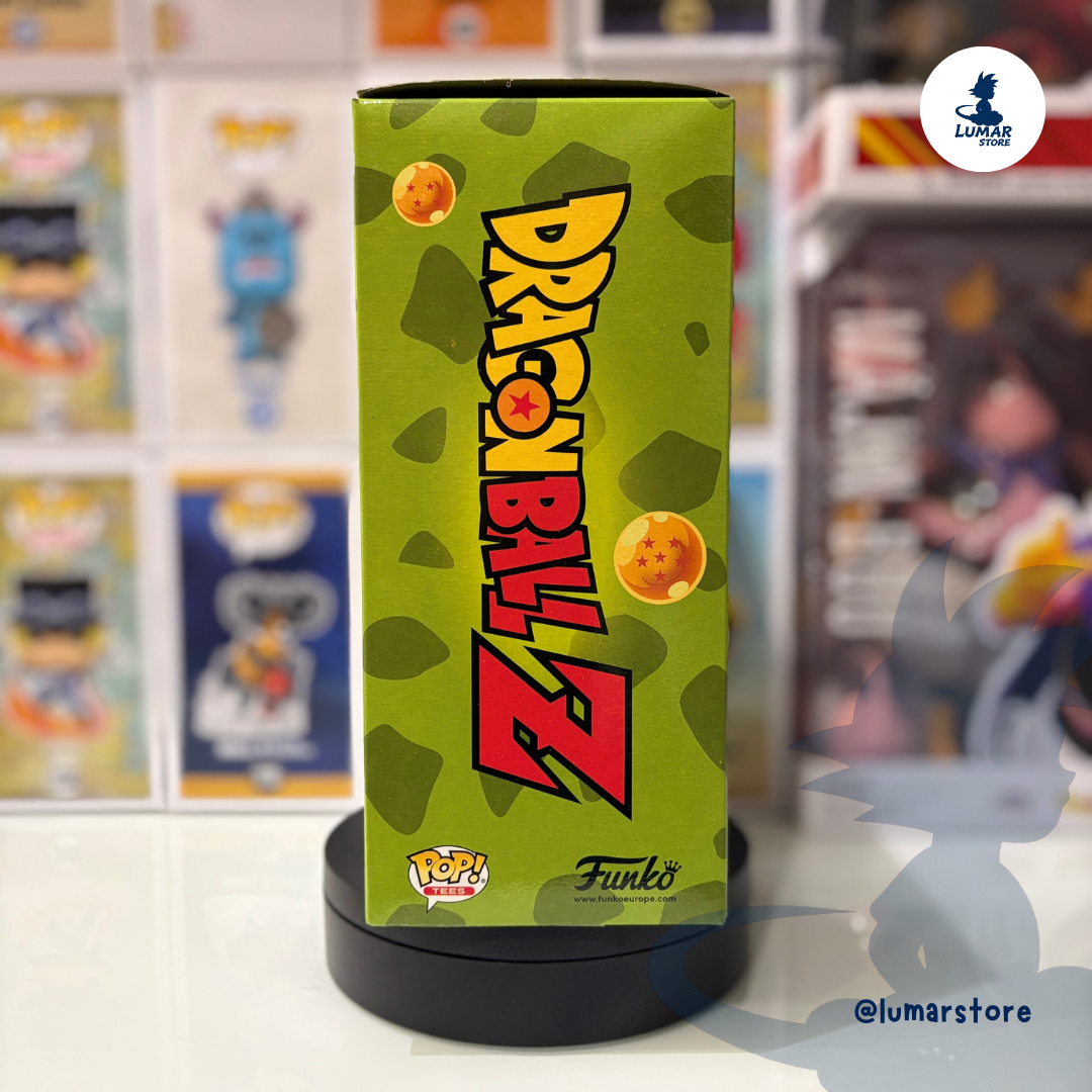FUNKO POP! Tee: Perfect Cell + Camiseta Exclusiva | Dragon Ball Z