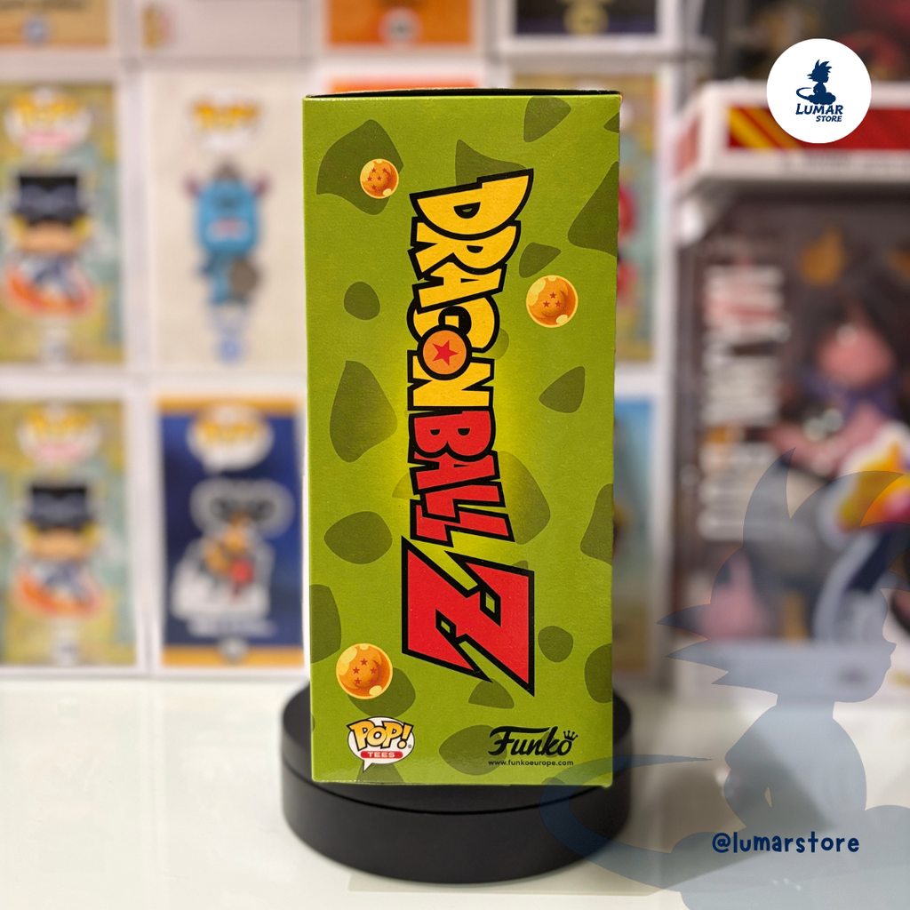 FUNKO POP! Tee: Perfect Cell + Camiseta Exclusiva | Dragon Ball Z