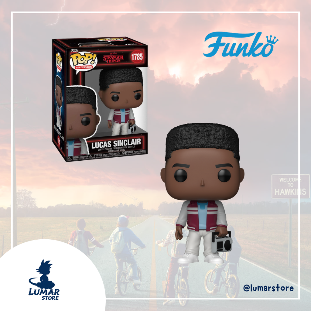 FUNKO POP! Television 1785 - Lucas Sinclair | Stranger Things