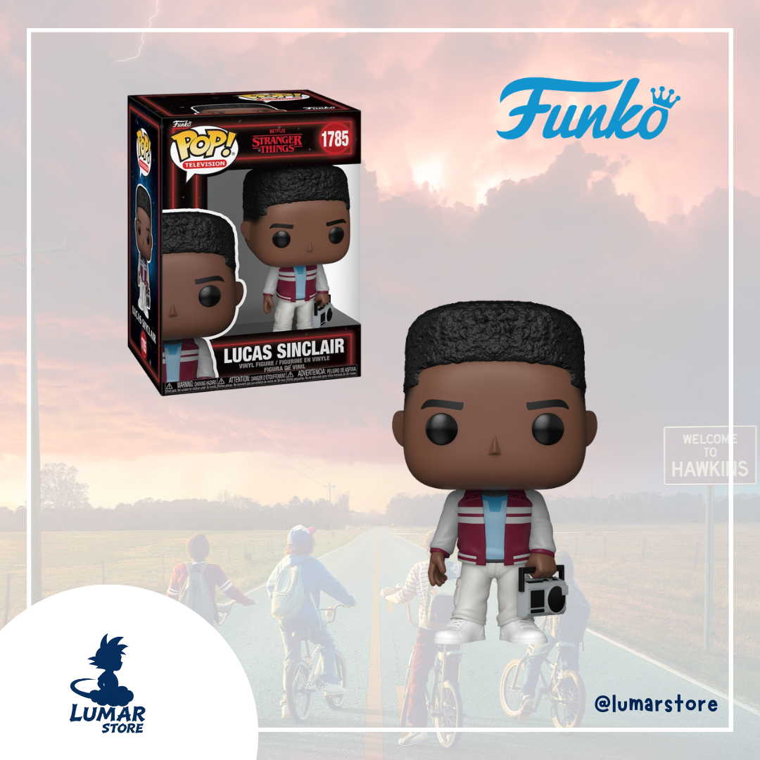 FUNKO POP! Television 1785 - Lucas Sinclair | Stranger Things