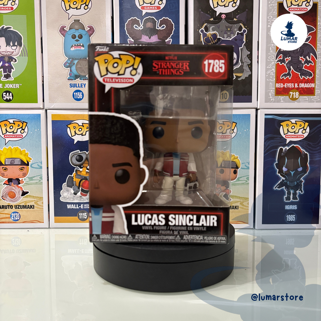 FUNKO POP! Television 1785 - Lucas Sinclair | Stranger Things