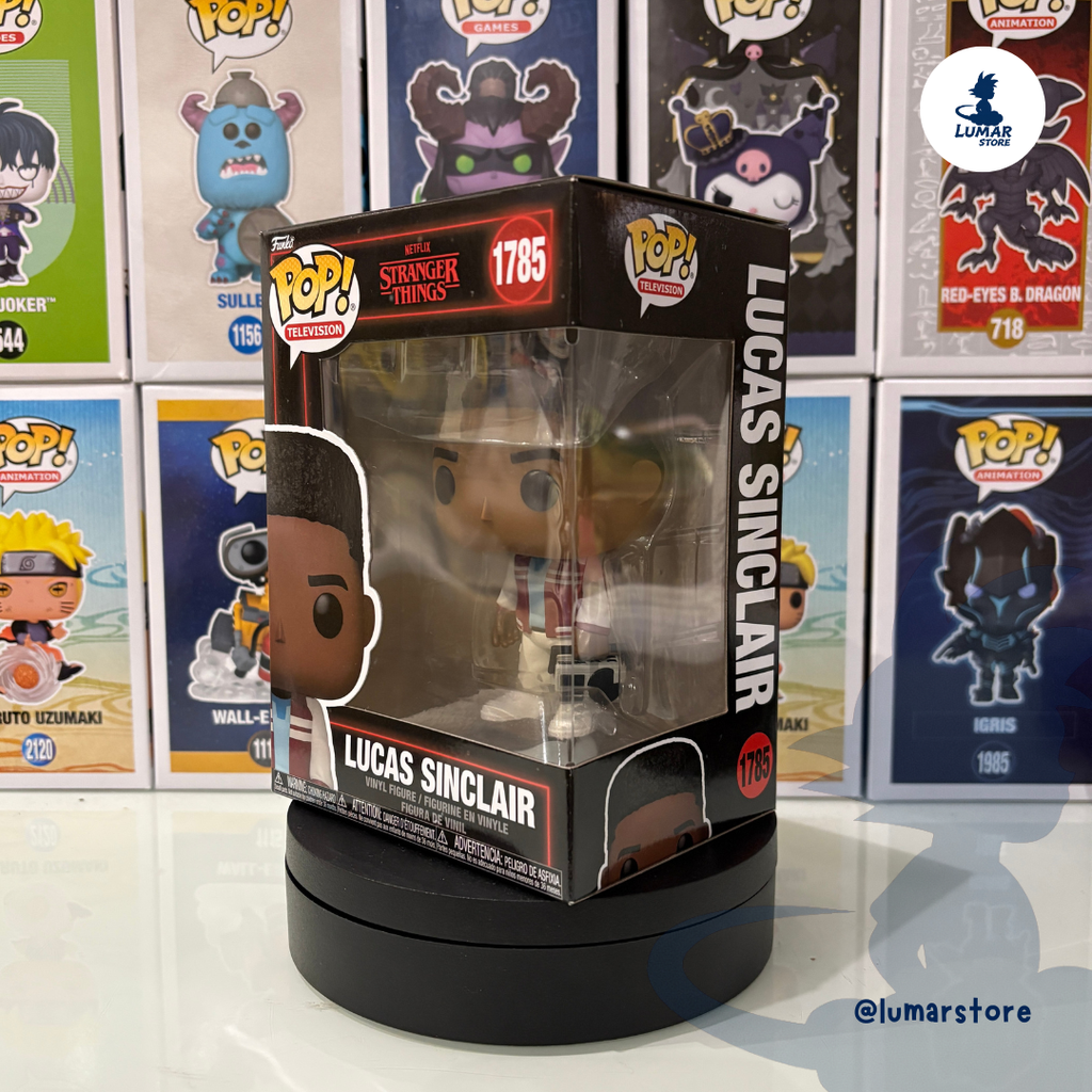 FUNKO POP! Television 1785 - Lucas Sinclair | Stranger Things