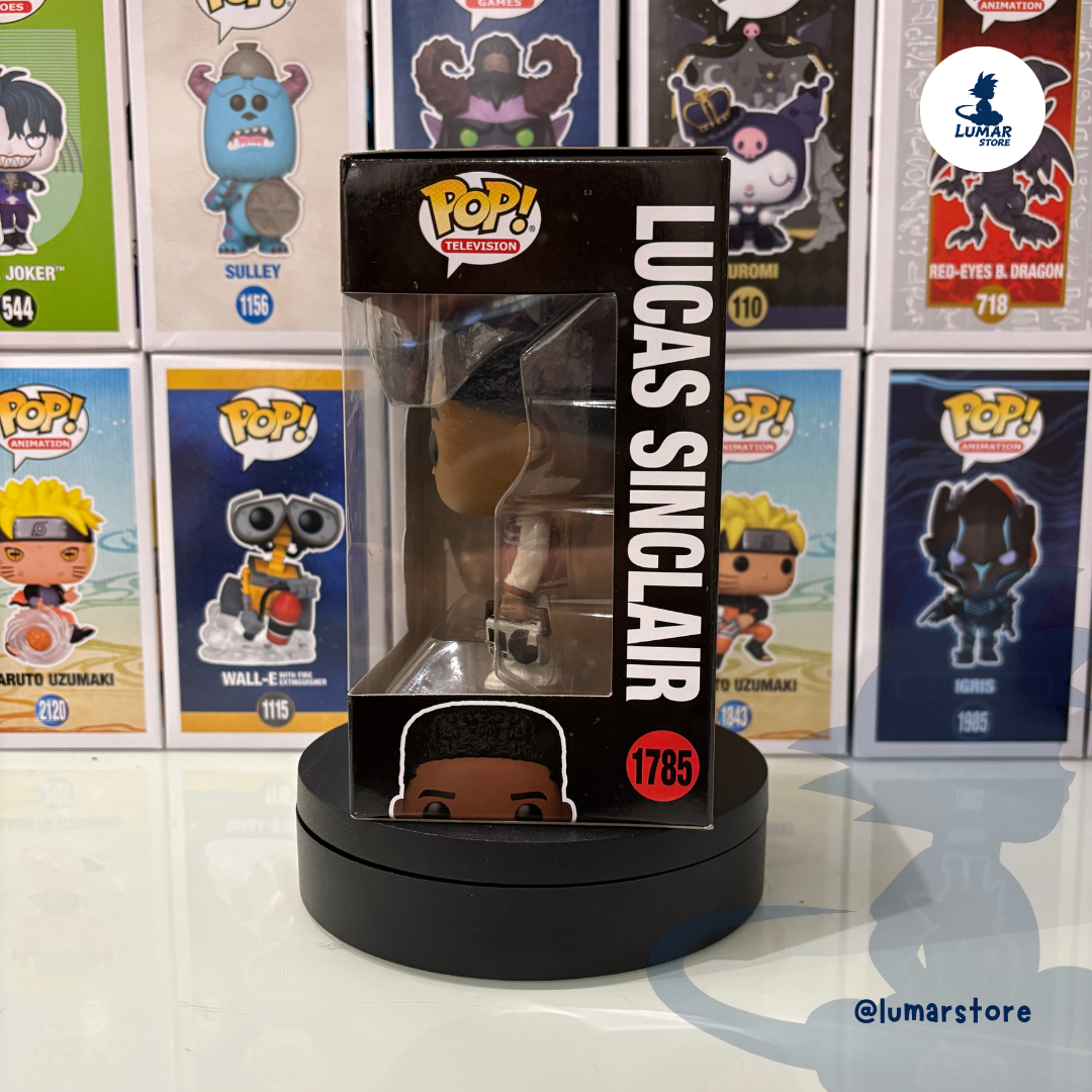 FUNKO POP! Television 1785 - Lucas Sinclair | Stranger Things
