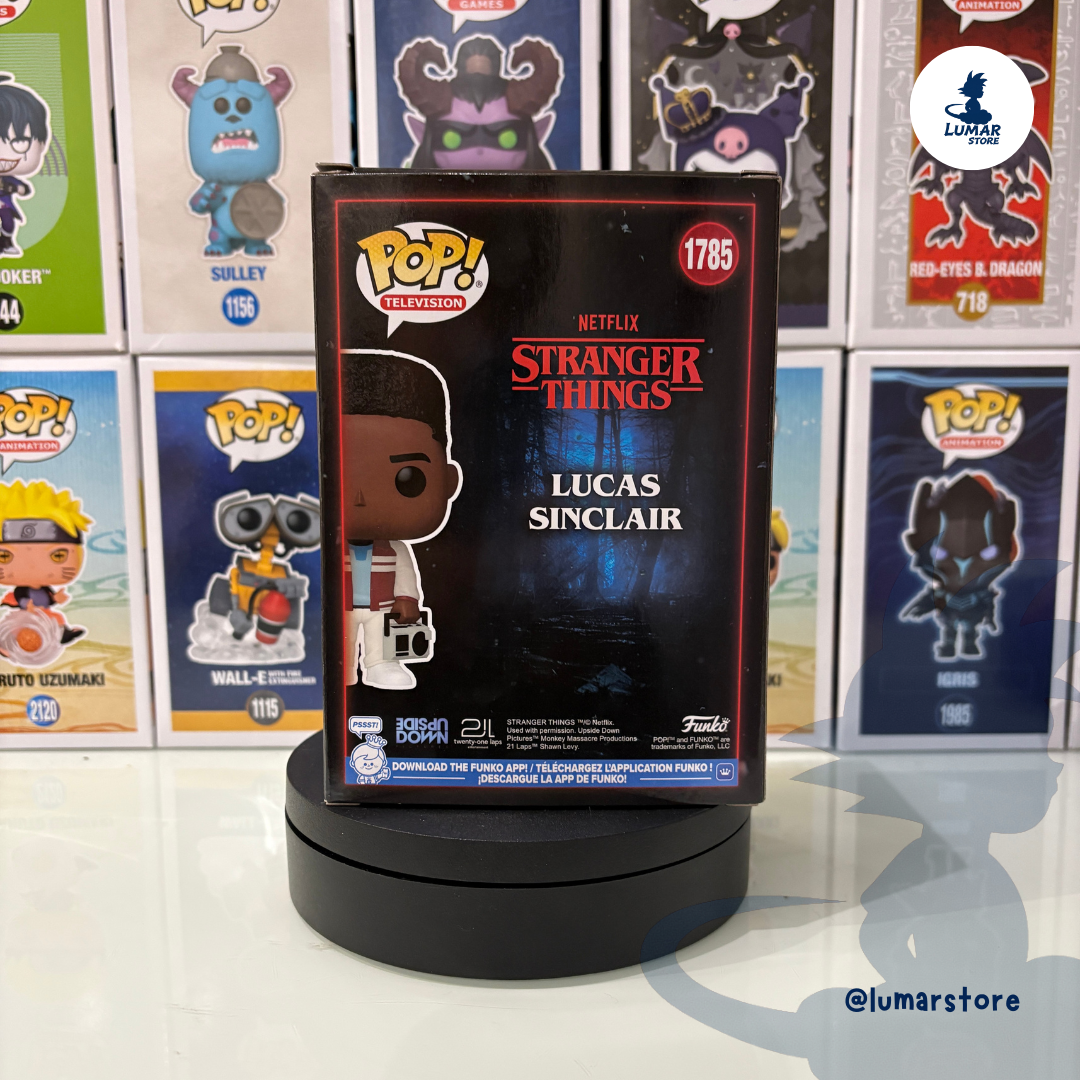 FUNKO POP! Television 1785 - Lucas Sinclair | Stranger Things