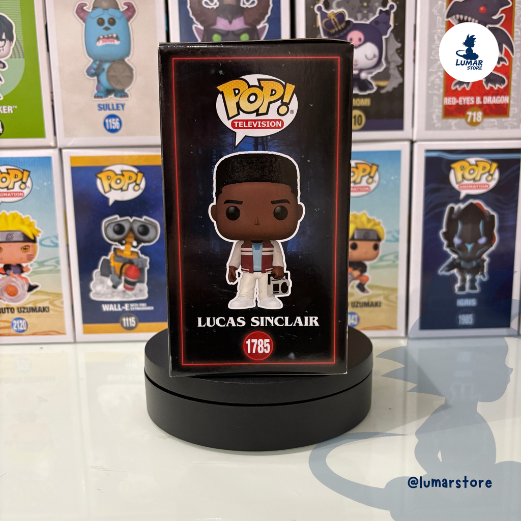 FUNKO POP! Television 1785 - Lucas Sinclair | Stranger Things