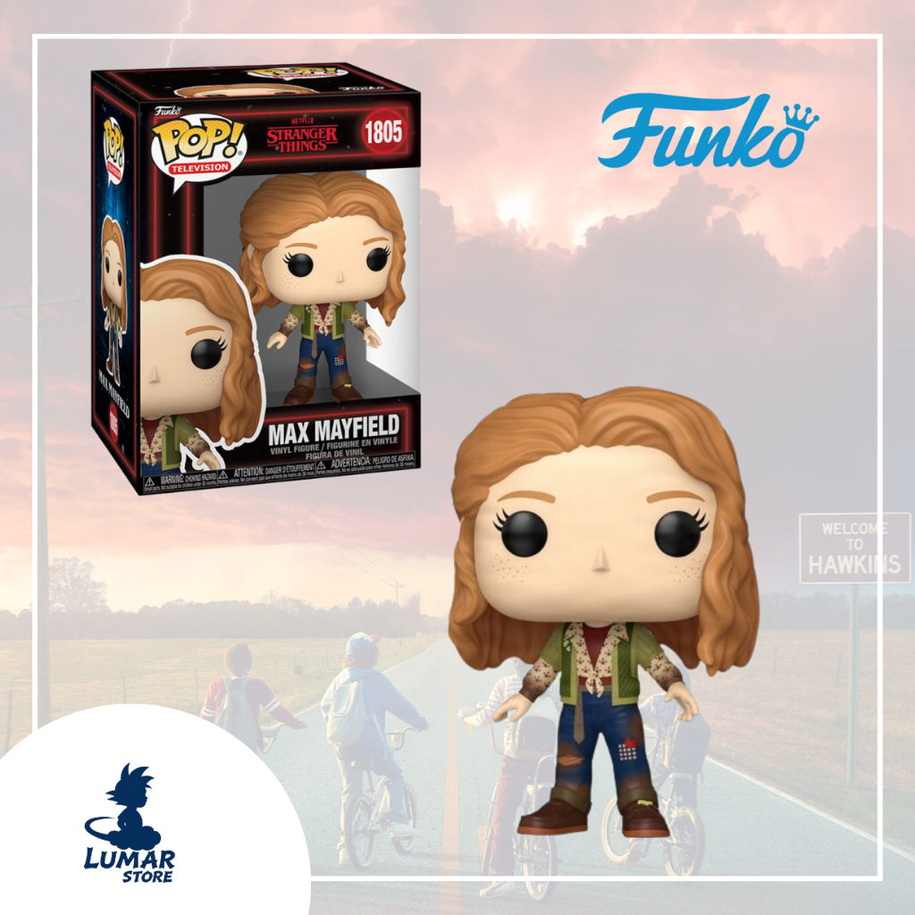 FUNKO POP! Television 1805 - Max Mayfield (Stranger Things) | Temporada Final