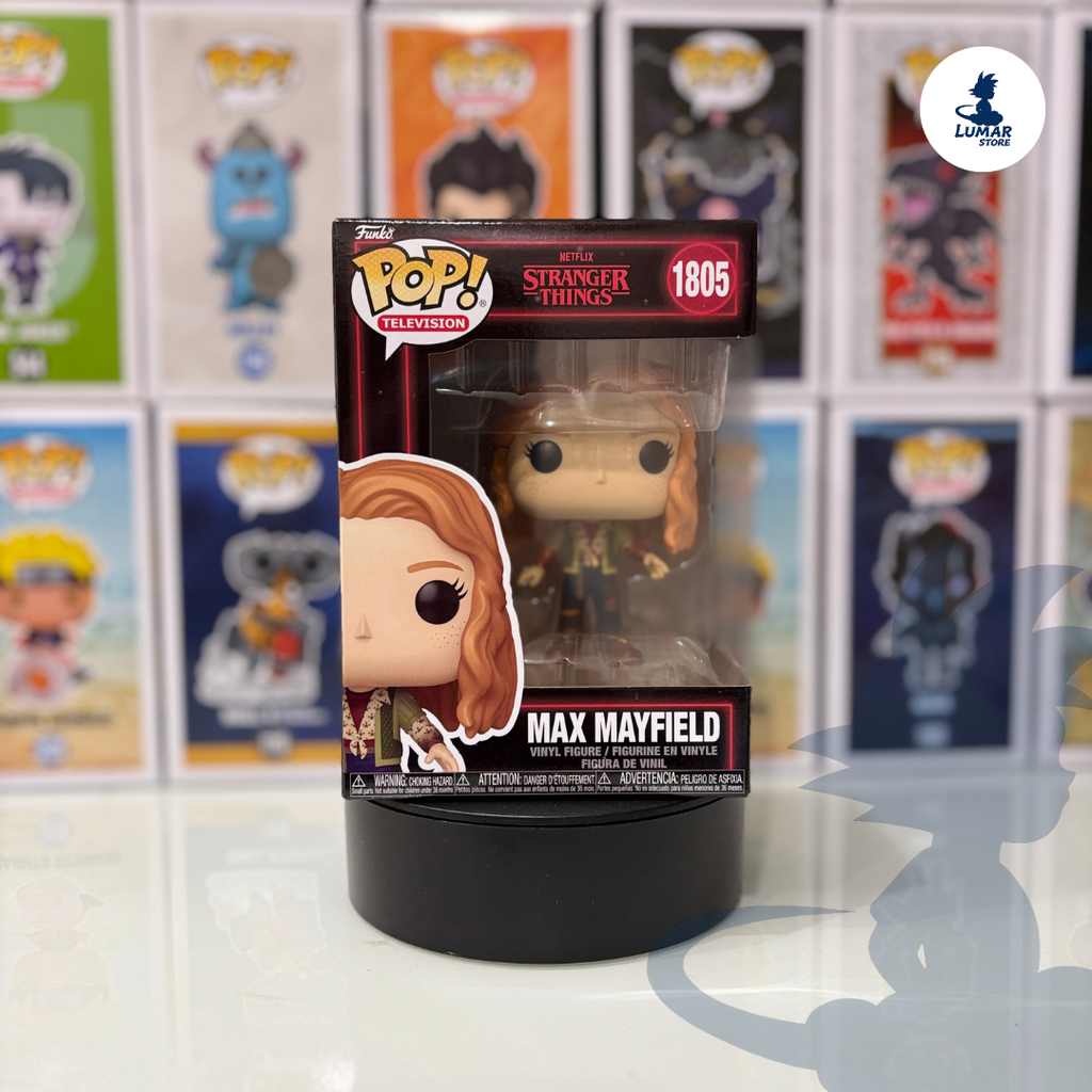 FUNKO POP! Television 1805 - Max Mayfield (Stranger Things) | Temporada Final