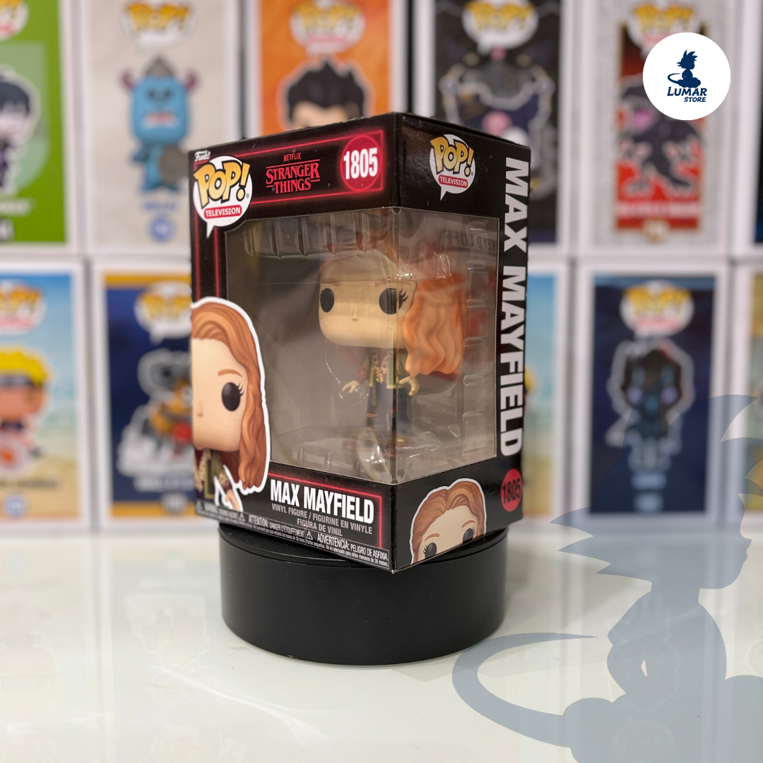 FUNKO POP! Television 1805 - Max Mayfield (Stranger Things) | Temporada Final