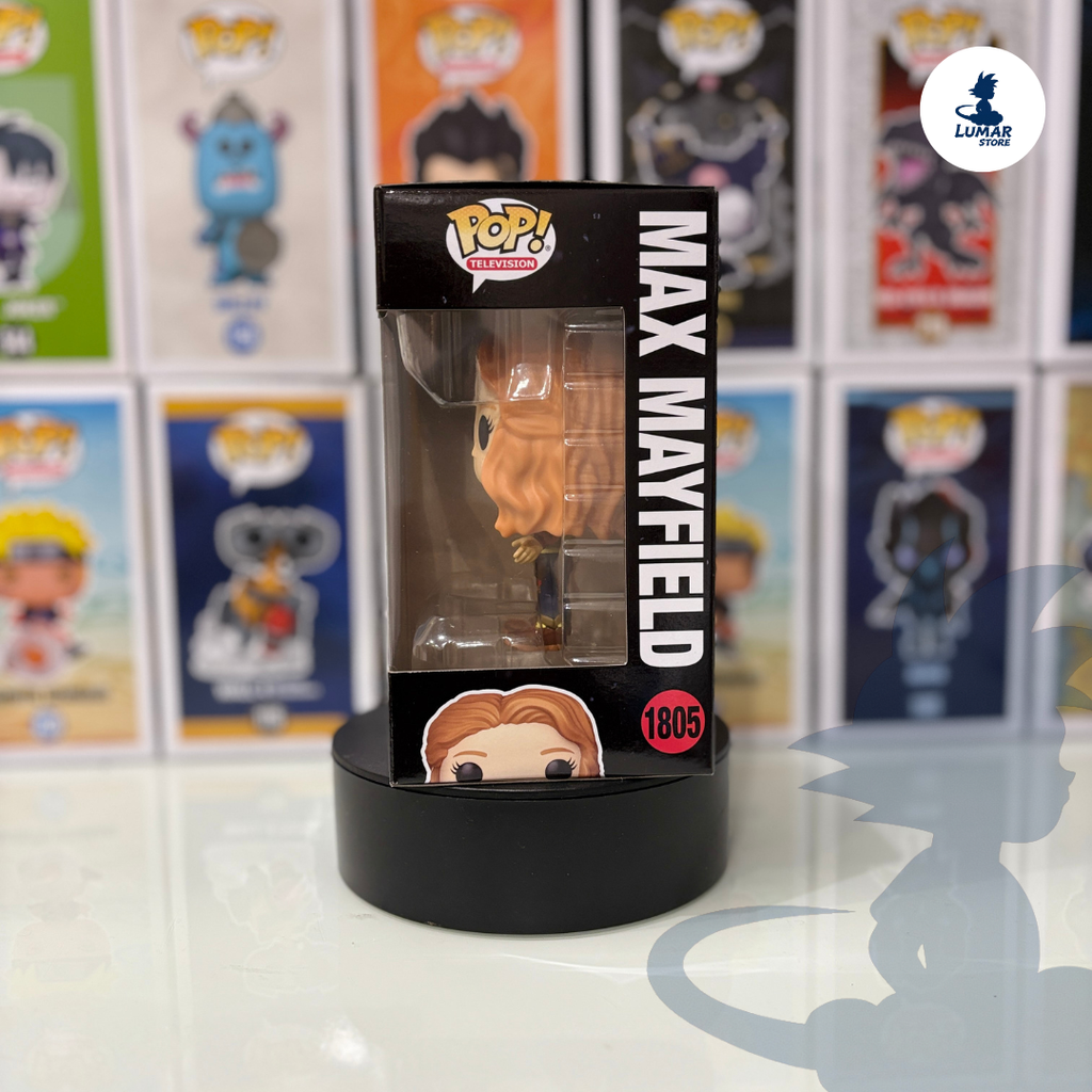 FUNKO POP! Television 1805 - Max Mayfield (Stranger Things) | Temporada Final