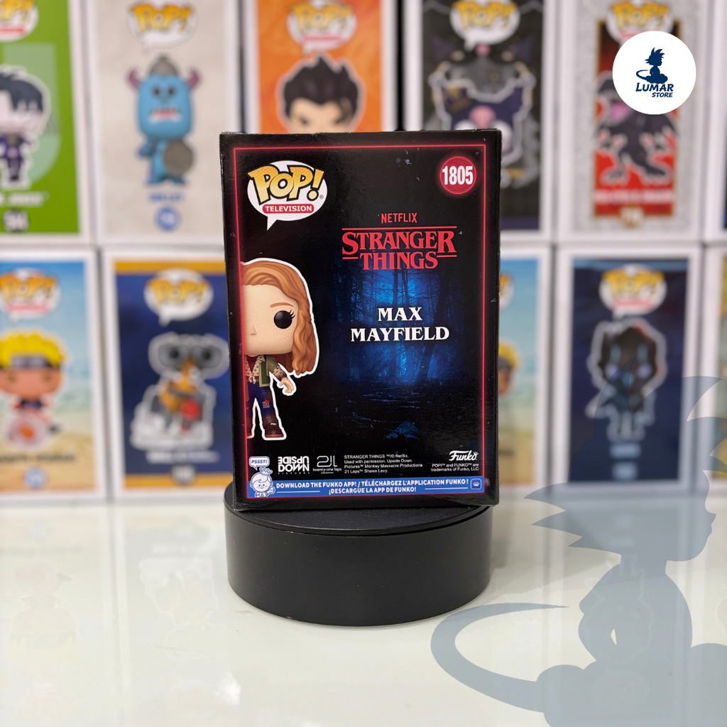 FUNKO POP! Television 1805 - Max Mayfield (Stranger Things) | Temporada Final