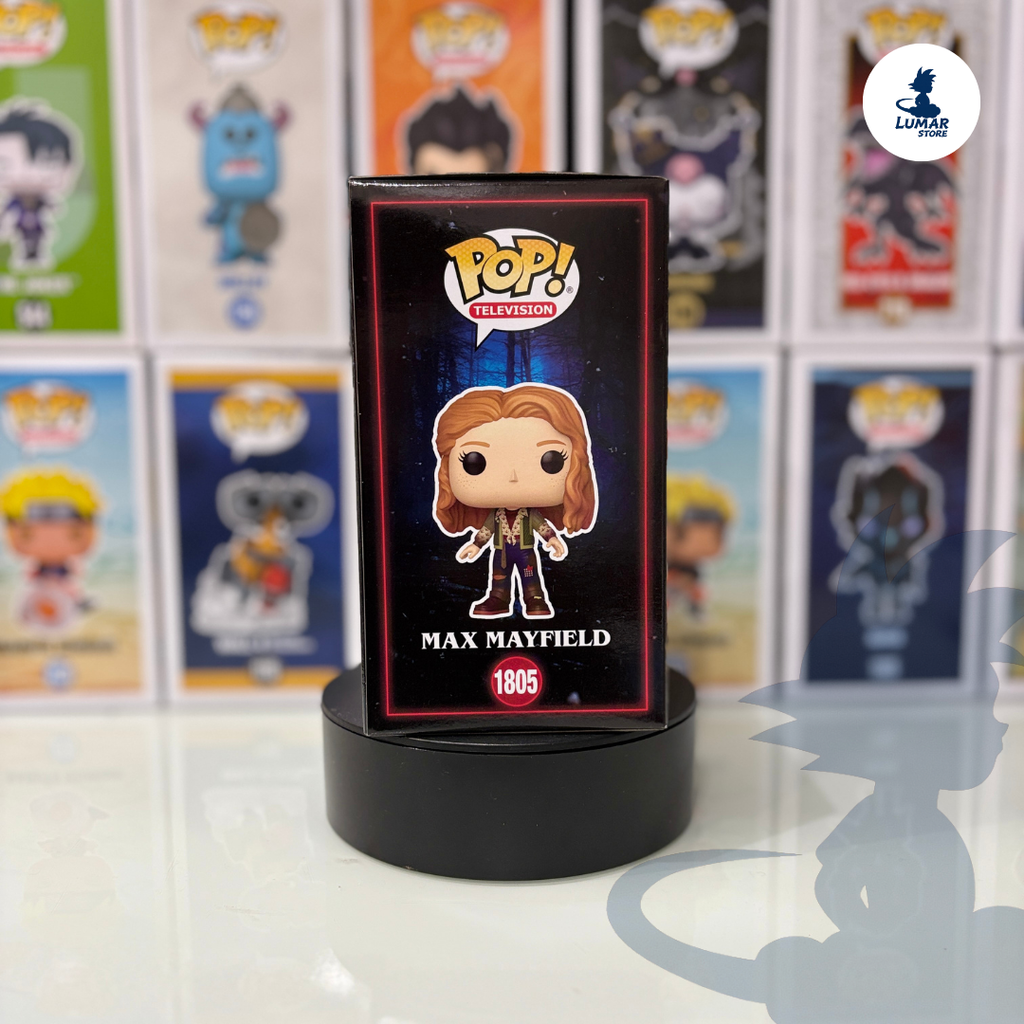 FUNKO POP! Television 1805 - Max Mayfield (Stranger Things) | Temporada Final