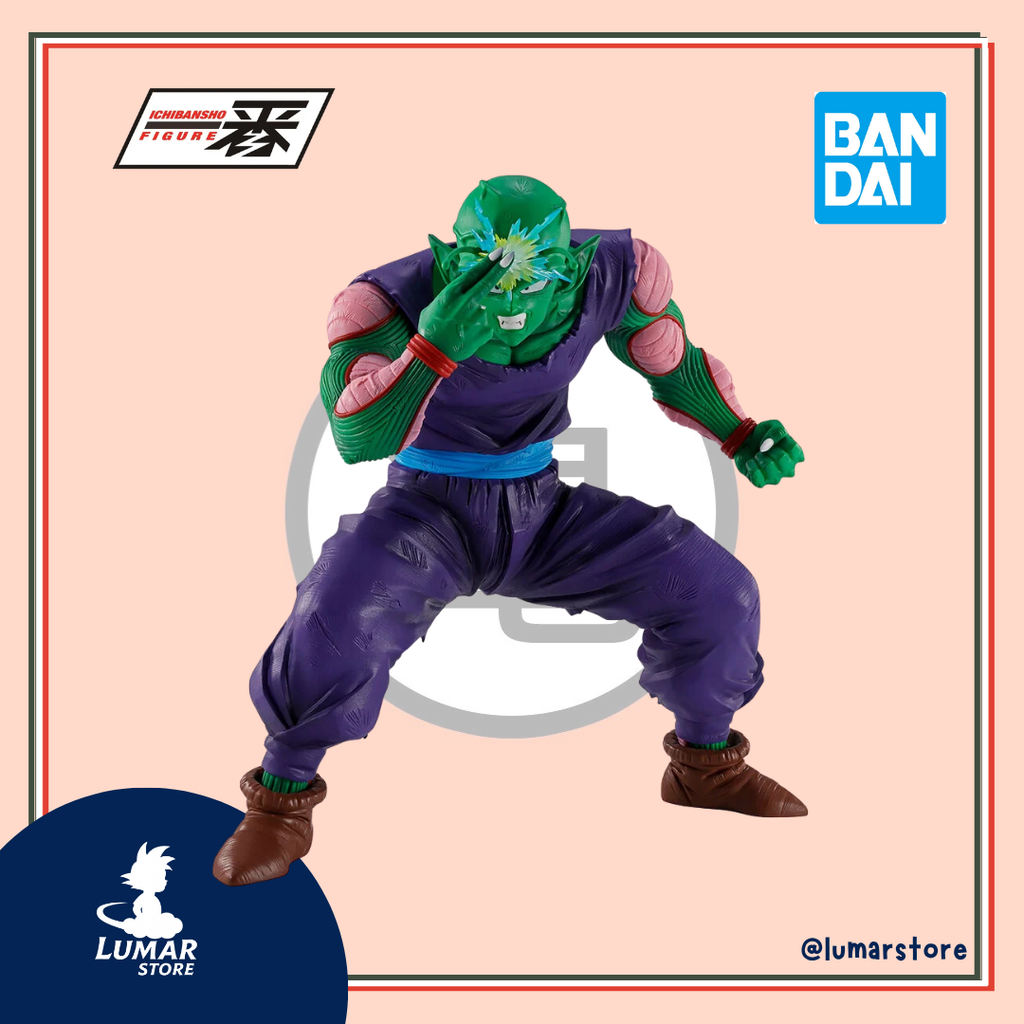 Figura Bandai Ichibansho Dragon Ball Z MASTERLISE – Piccolo (Makankosappo / Special Beam Cannon) 18cm