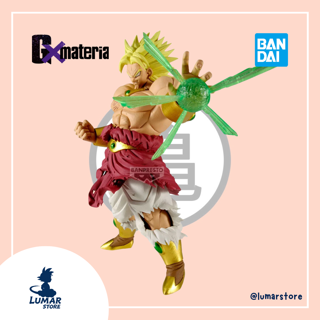 Figura Banpresto Dragon Ball Z: G×materia Broly 22cm