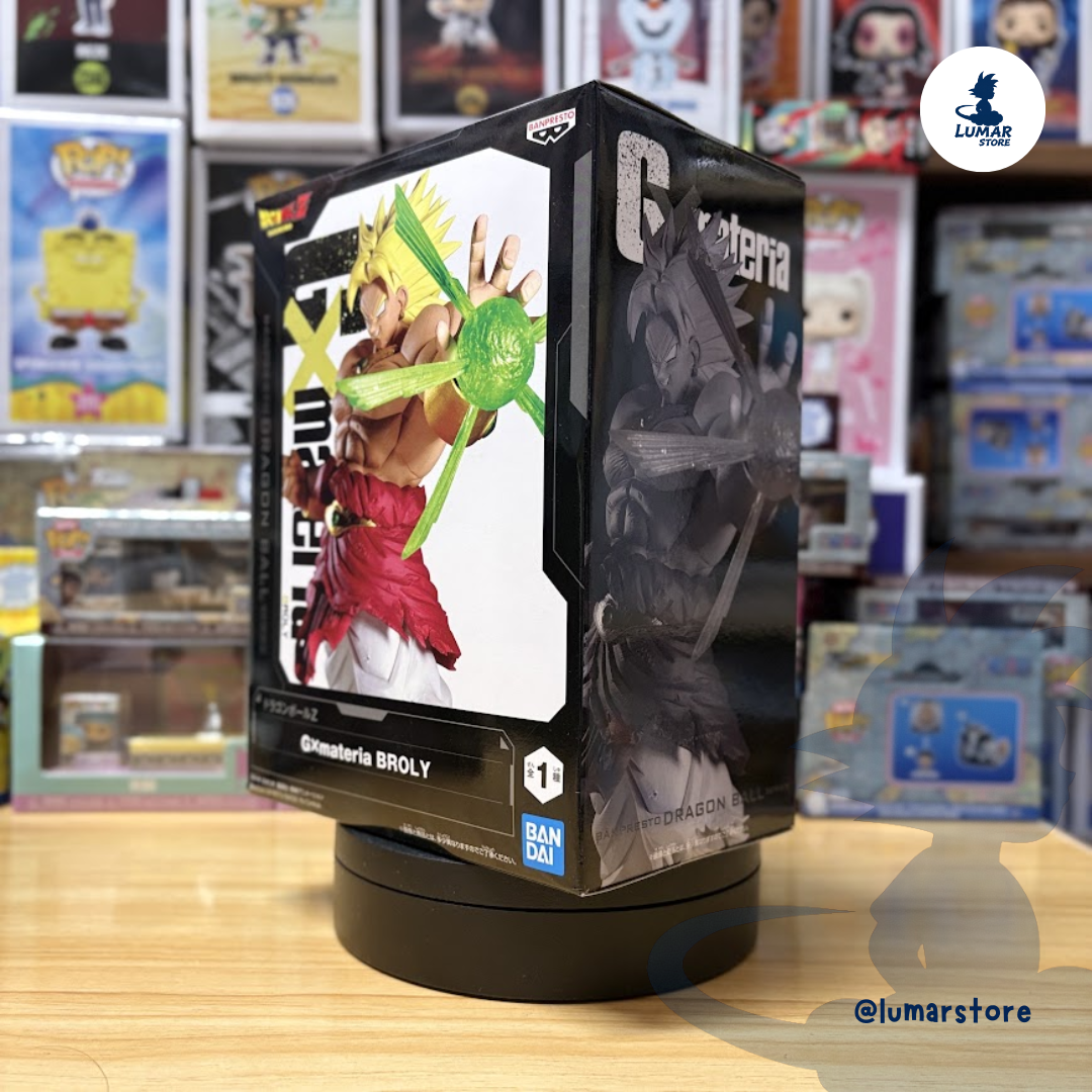 Figura Banpresto Dragon Ball Z: G×materia Broly 22cm
