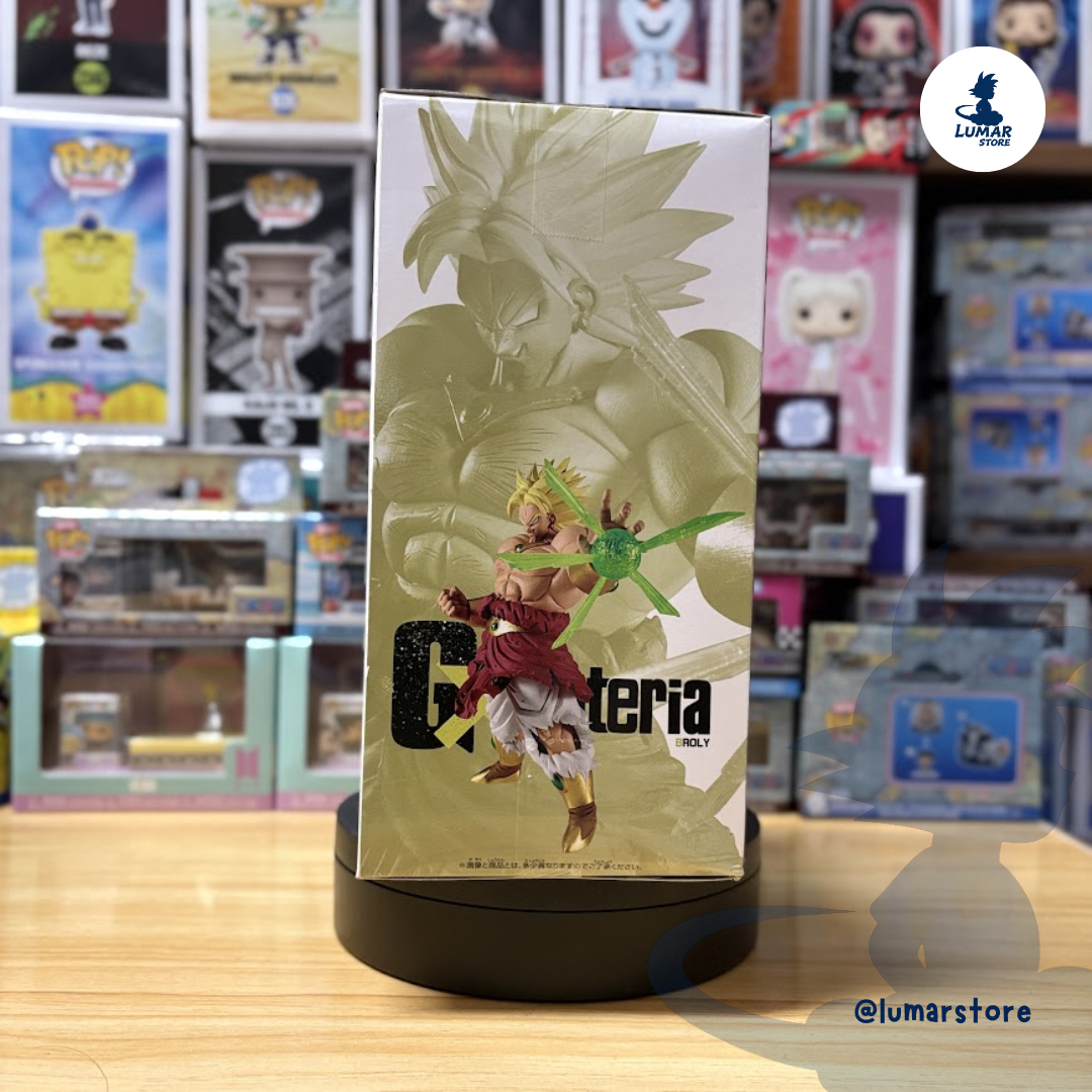 Figura Banpresto Dragon Ball Z: G×materia Broly 22cm