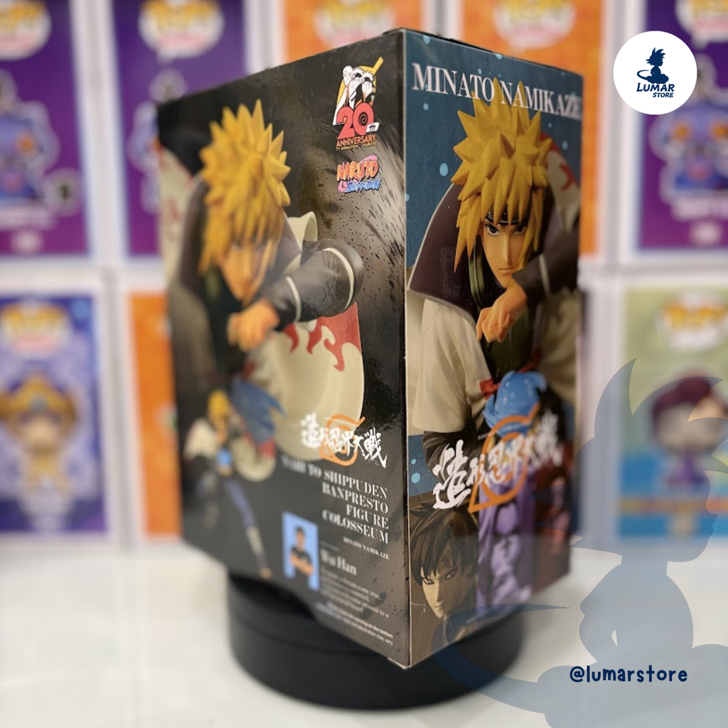 Figura Banpresto Figure Colosseum: Naruto Shippuden - Namikaze Minato (Hokage Rasengan)
