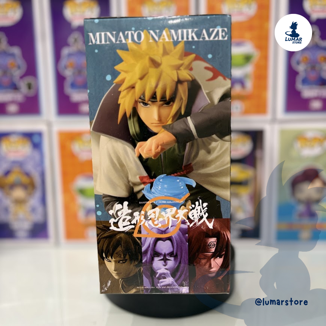 Figura Banpresto Figure Colosseum: Naruto Shippuden - Namikaze Minato (Hokage Rasengan)