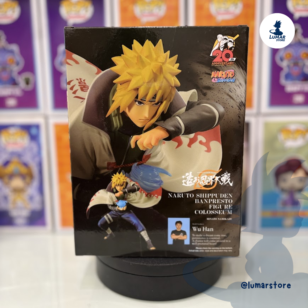 Figura Banpresto Figure Colosseum: Naruto Shippuden - Namikaze Minato (Hokage Rasengan)