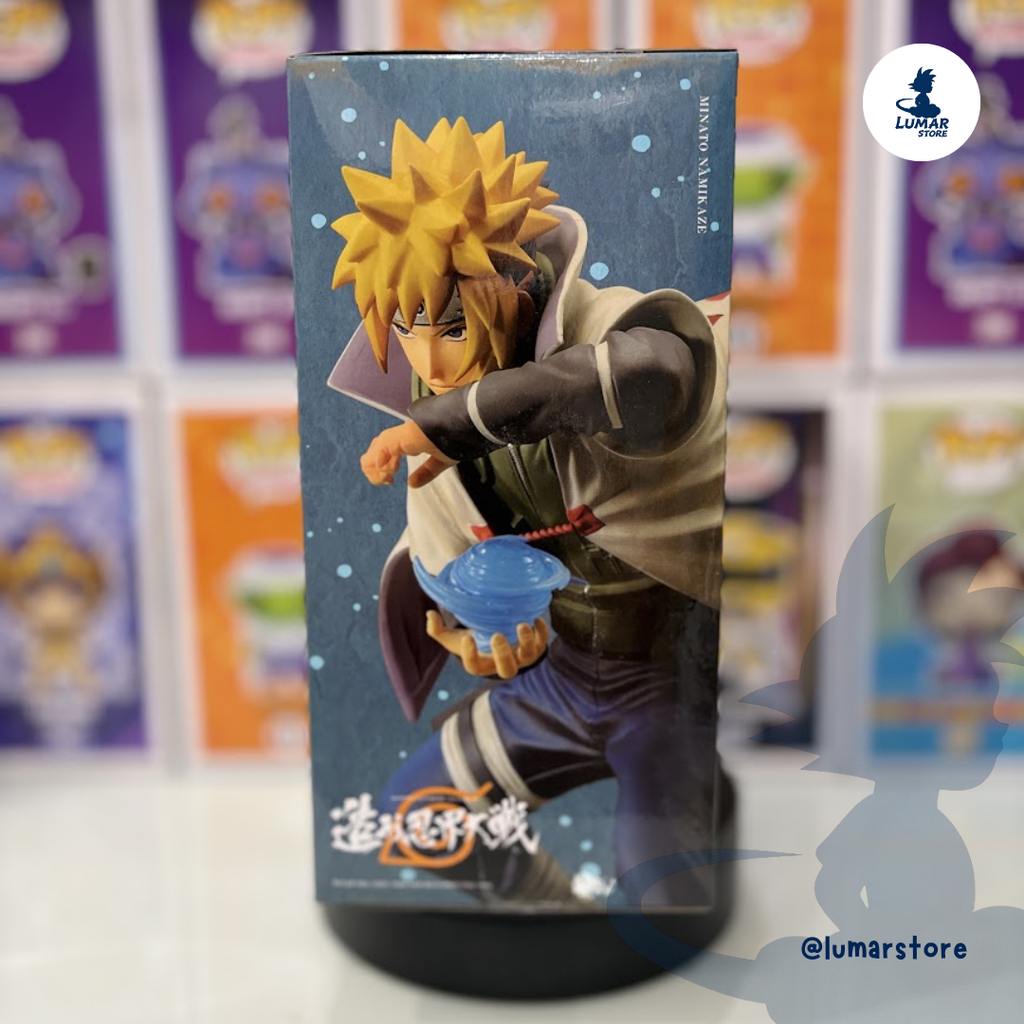 Figura Banpresto Figure Colosseum: Naruto Shippuden - Namikaze Minato (Hokage Rasengan)