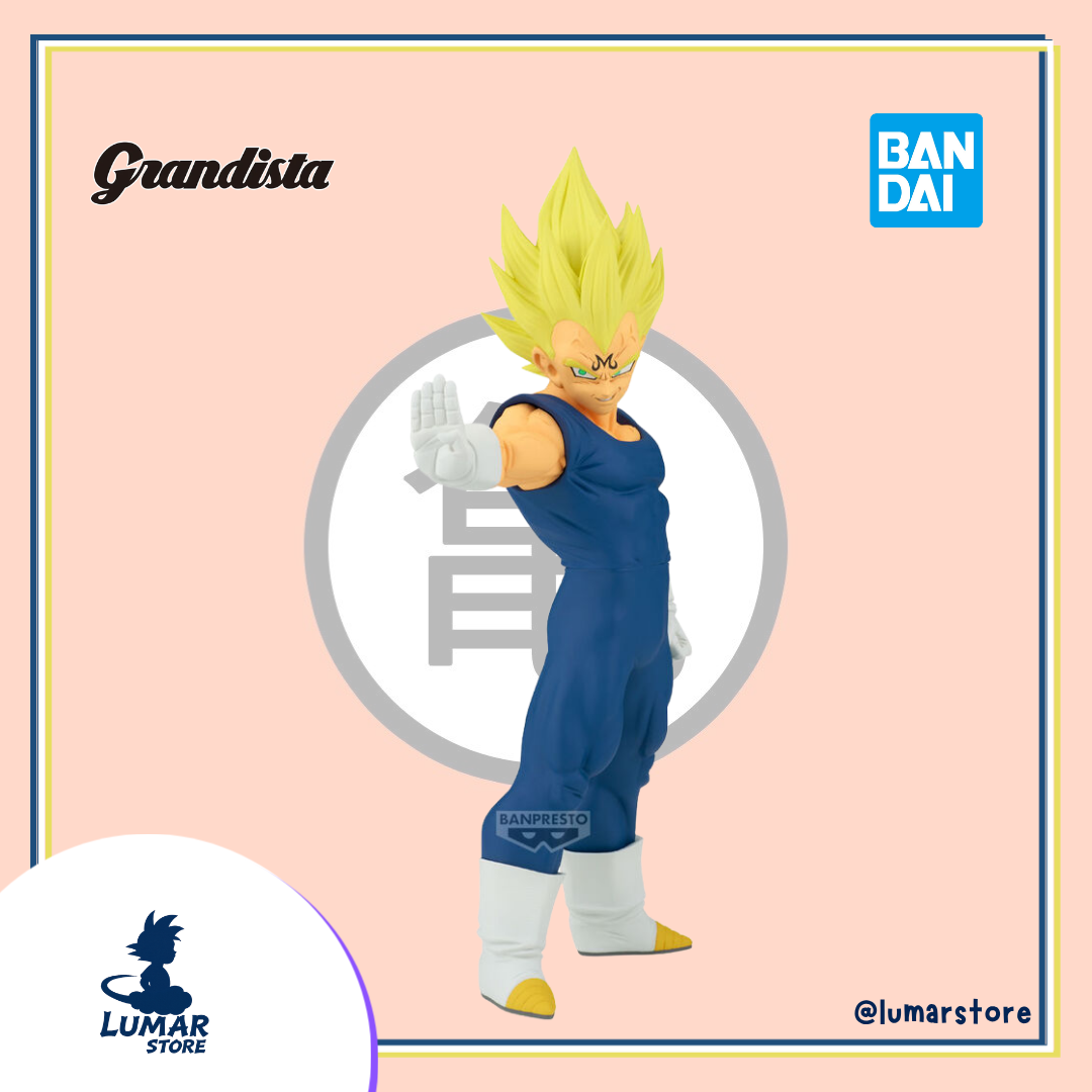 Figura Banpresto Grandista Dragon Ball Z: Majin Vegeta 26cm