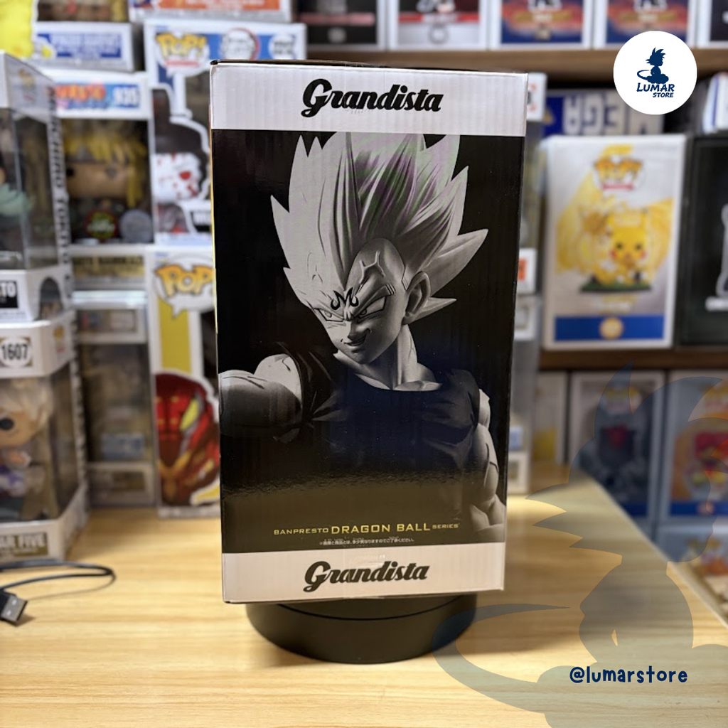 Figura Banpresto Grandista Dragon Ball Z: Majin Vegeta 26cm