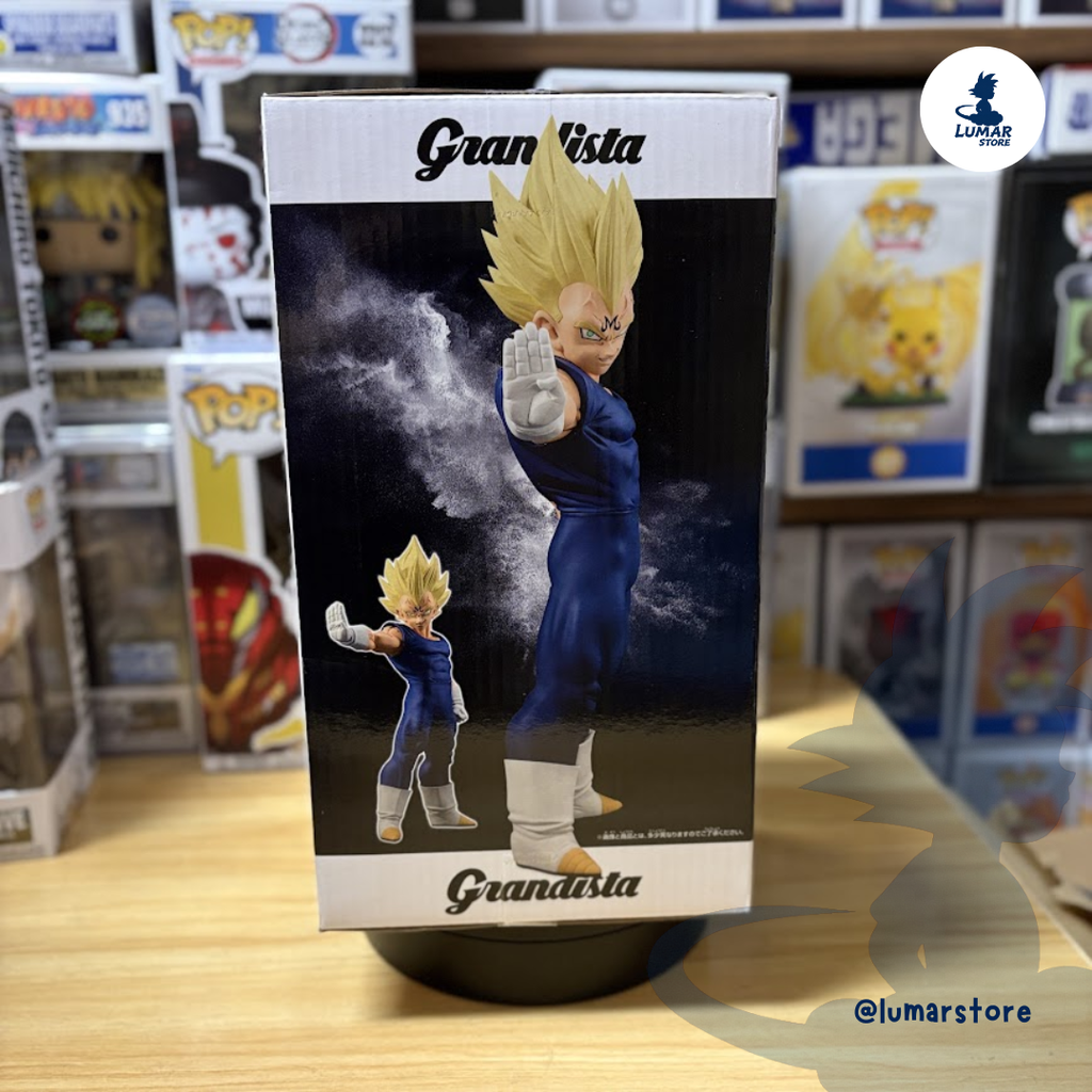 Figura Banpresto Grandista Dragon Ball Z: Majin Vegeta 26cm