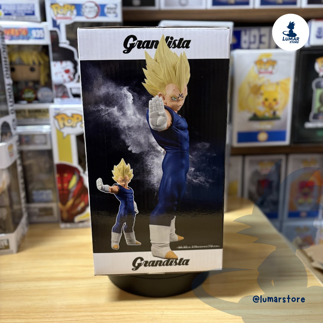 Figura Banpresto Grandista Dragon Ball Z: Majin Vegeta 26cm