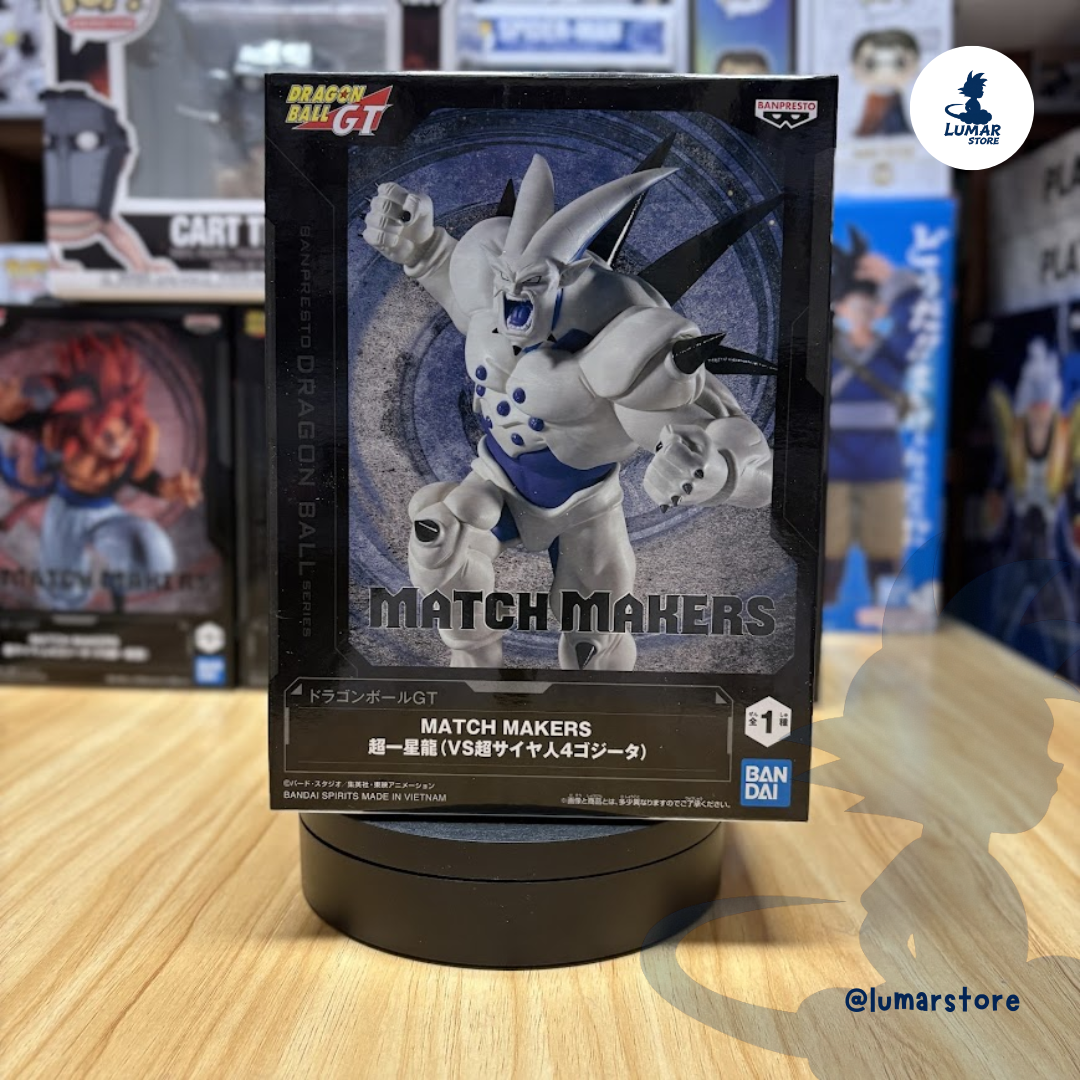 Figura Banpresto Match Makers: Dragon Ball GT - Super Yi Shinron (Omega Shenron)