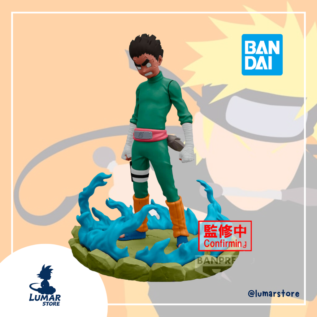 Figura Banpresto Memorable Saga: Naruto - Rock Lee (Eight Gates / Chunin Exams)