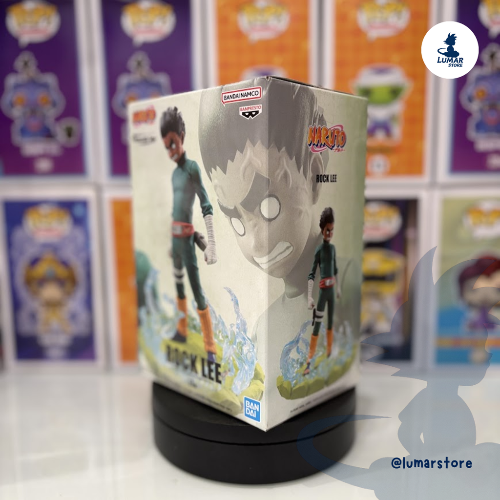 Figura Banpresto Memorable Saga: Naruto - Rock Lee (Eight Gates / Chunin Exams)
