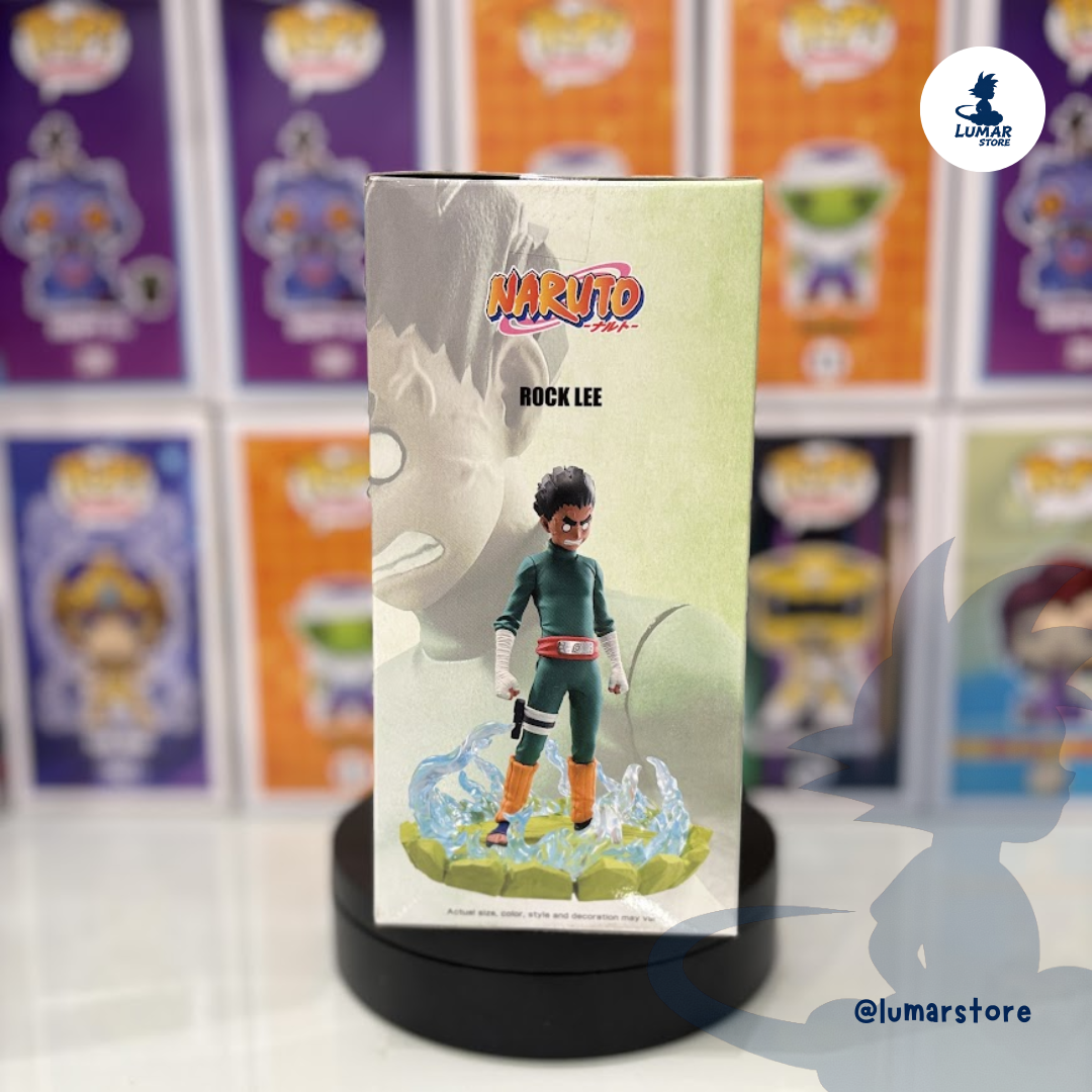 Figura Banpresto Memorable Saga: Naruto - Rock Lee (Eight Gates / Chunin Exams)