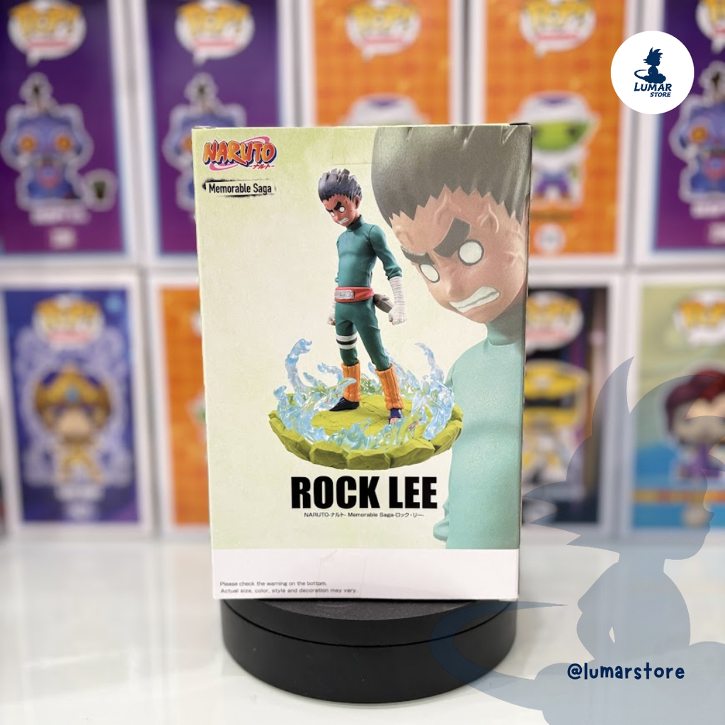 Figura Banpresto Memorable Saga: Naruto - Rock Lee (Eight Gates / Chunin Exams)
