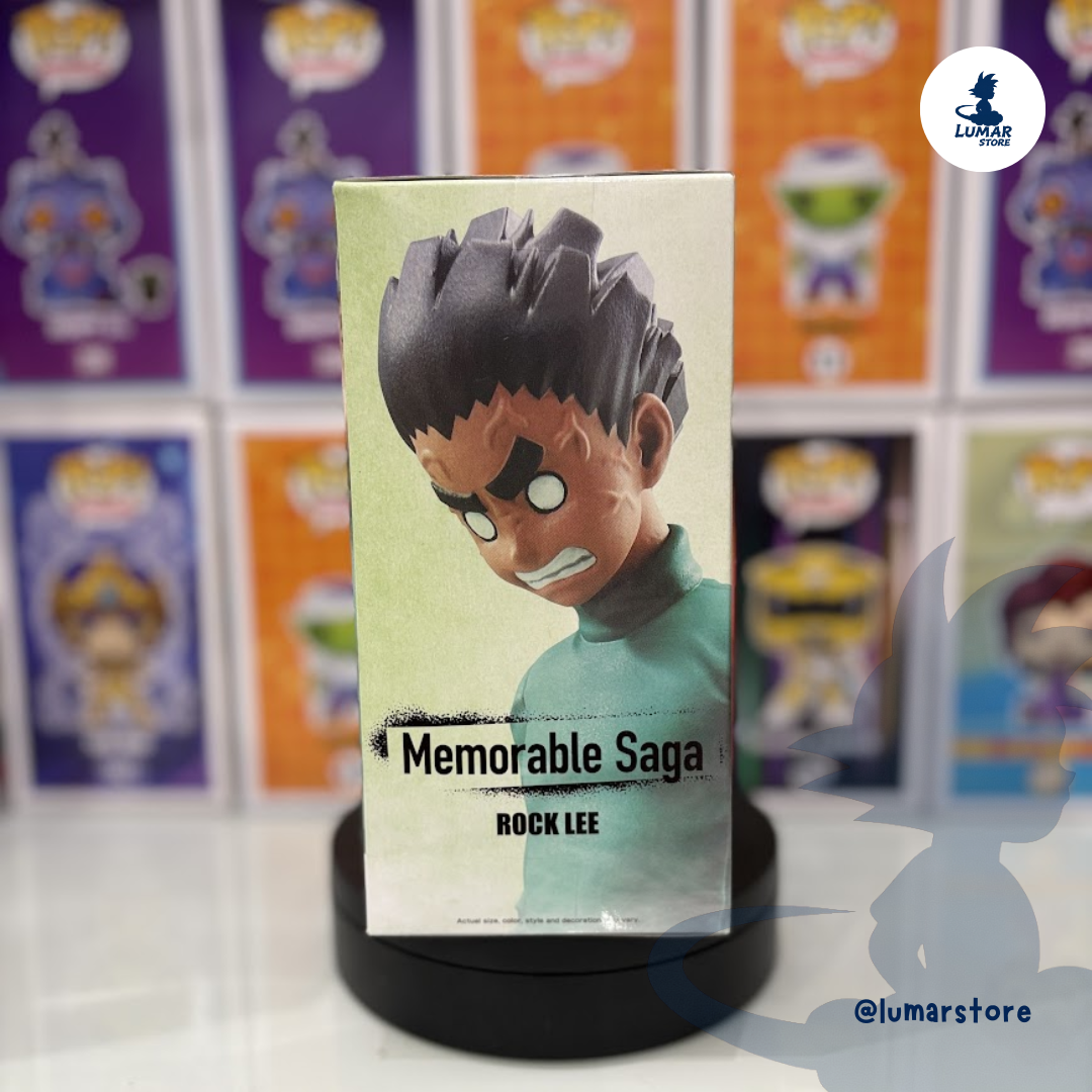 Figura Banpresto Memorable Saga: Naruto - Rock Lee (Eight Gates / Chunin Exams)