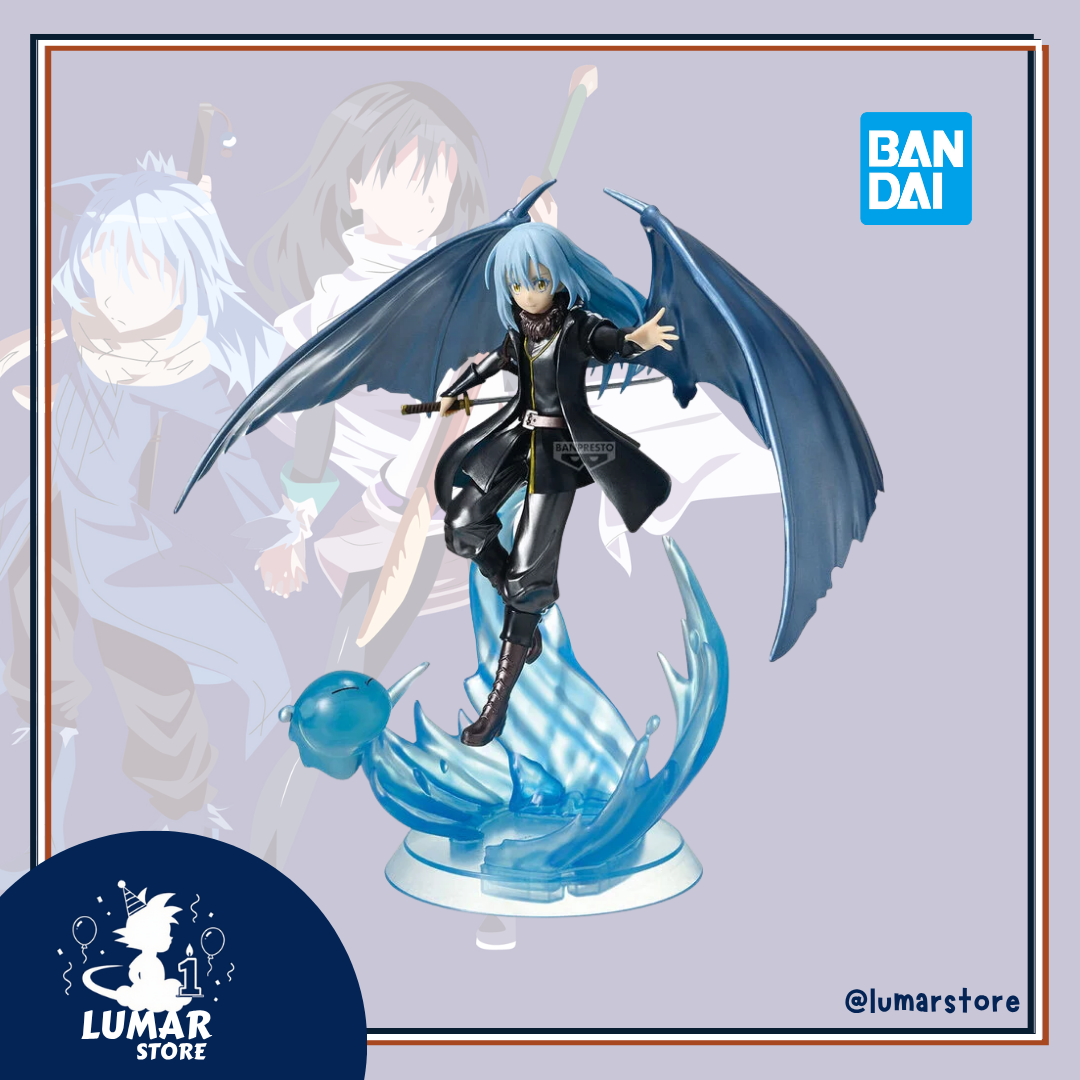 Figura Banpresto Otherworlder Plus Special Edition – Rimuru Tempest Demon Lord 21cm