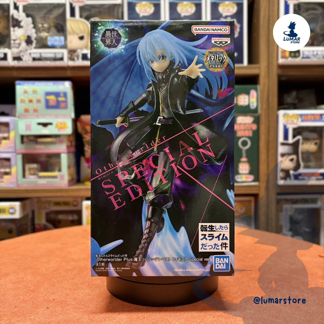Figura Banpresto Otherworlder Plus Special Edition – Rimuru Tempest Demon Lord 21cm