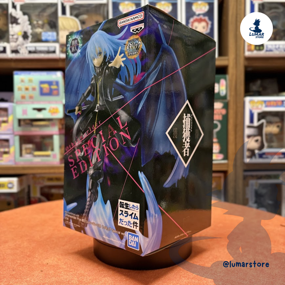 Figura Banpresto Otherworlder Plus Special Edition – Rimuru Tempest Demon Lord 21cm
