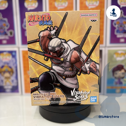 Figura Banpresto Vibration Stars: Naruto Shippuden - Killer Bee