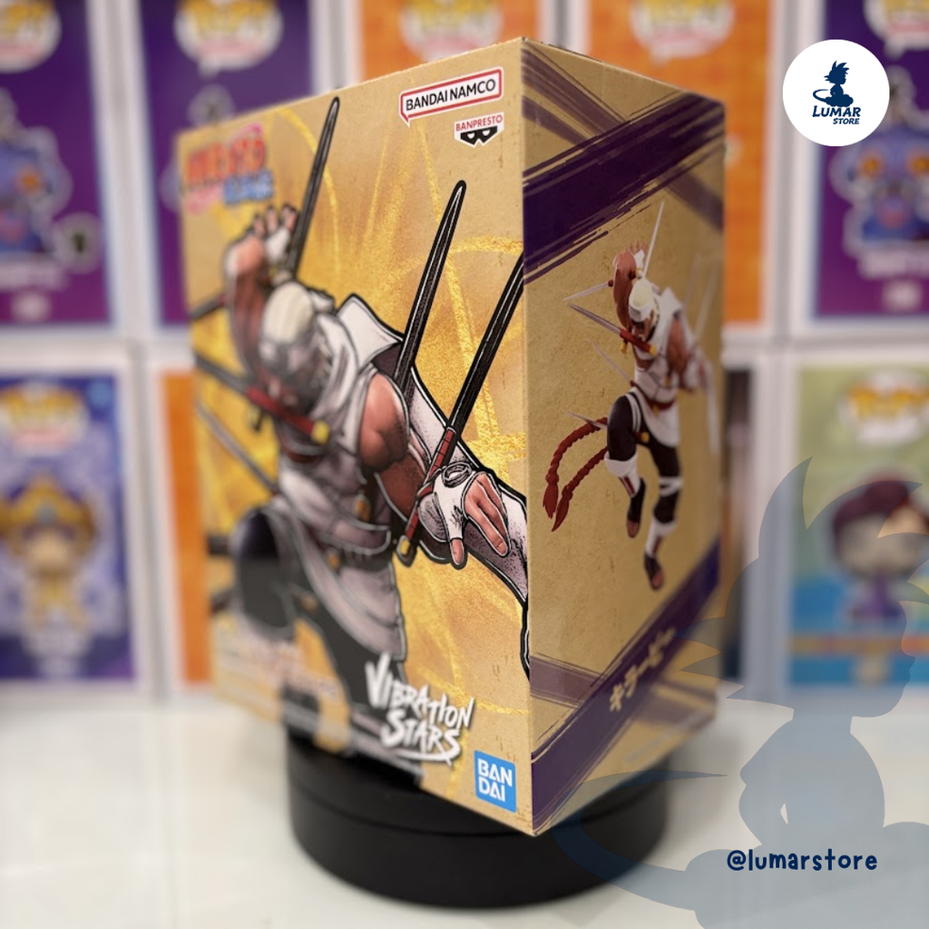 Figura Banpresto Vibration Stars: Naruto Shippuden - Killer Bee
