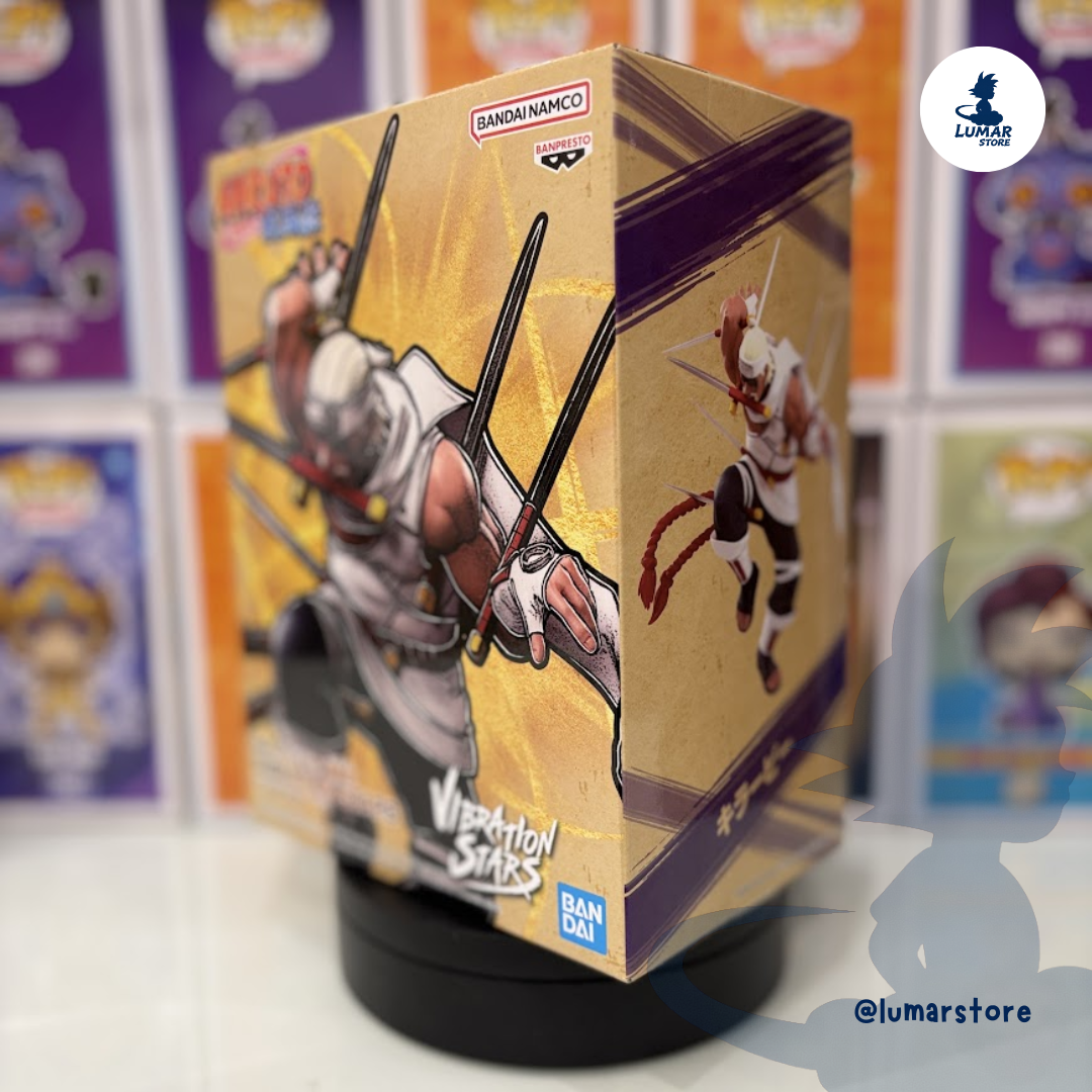 Figura Banpresto Vibration Stars: Naruto Shippuden - Killer Bee