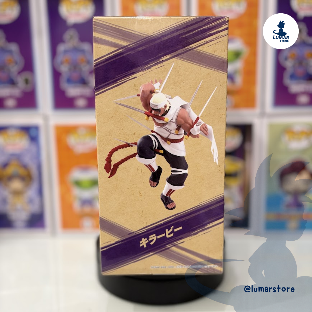 Figura Banpresto Vibration Stars: Naruto Shippuden - Killer Bee