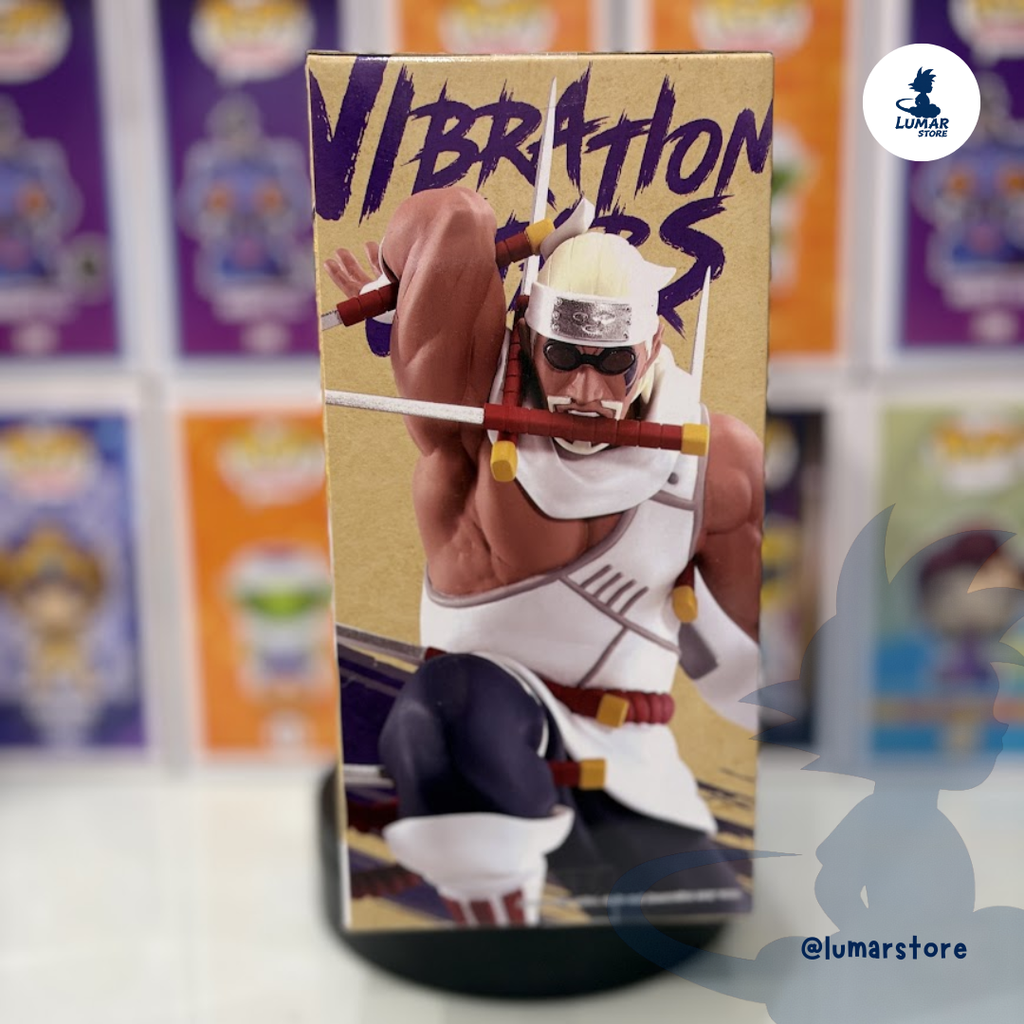 Figura Banpresto Vibration Stars: Naruto Shippuden - Killer Bee
