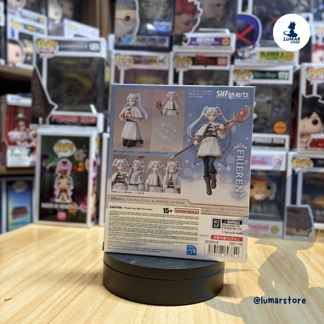 Figura Frieren S.H.Figuarts Frieren: Beyond Journey's End 11cm