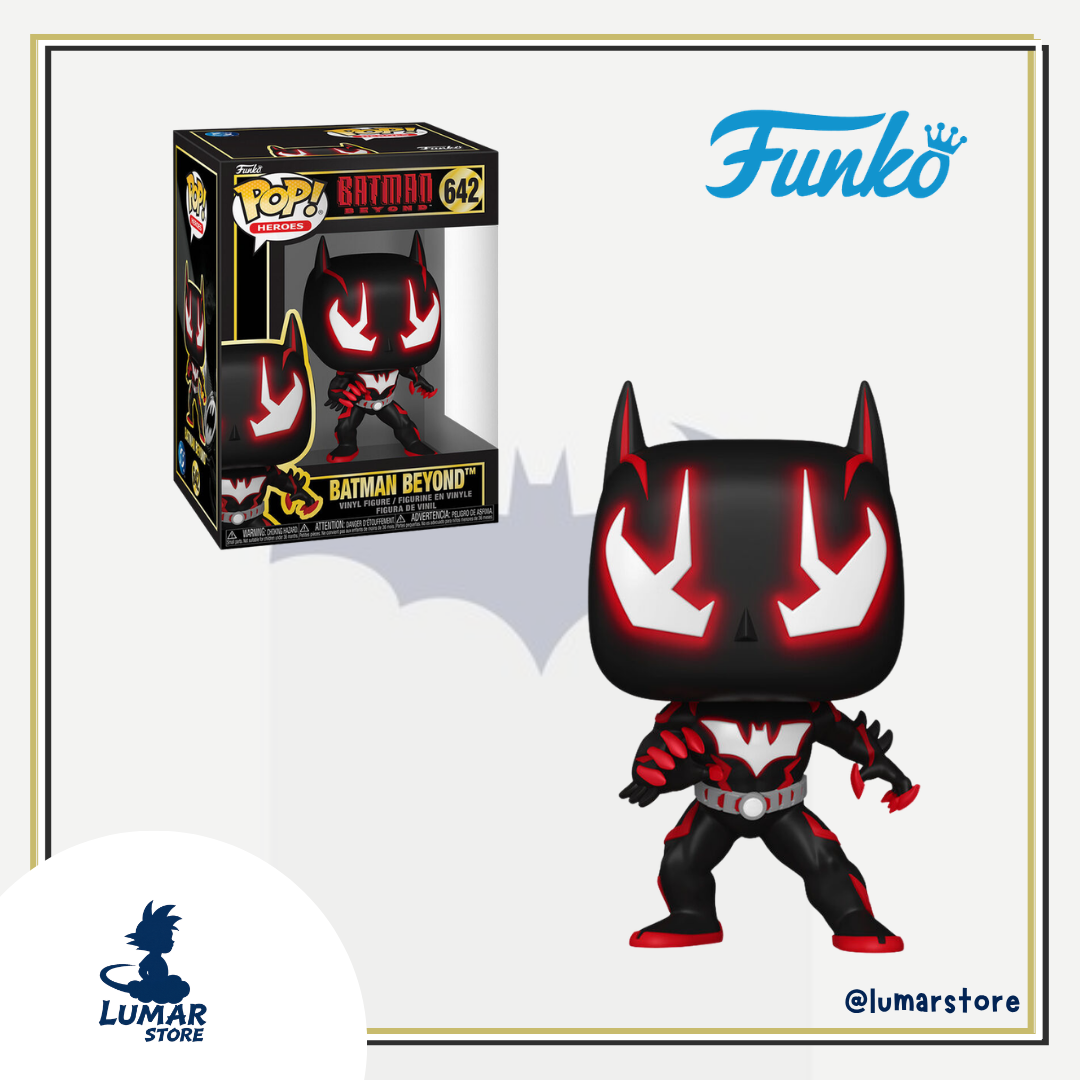 Figura Funko POP! DC Heroes: Batman Beyond #642