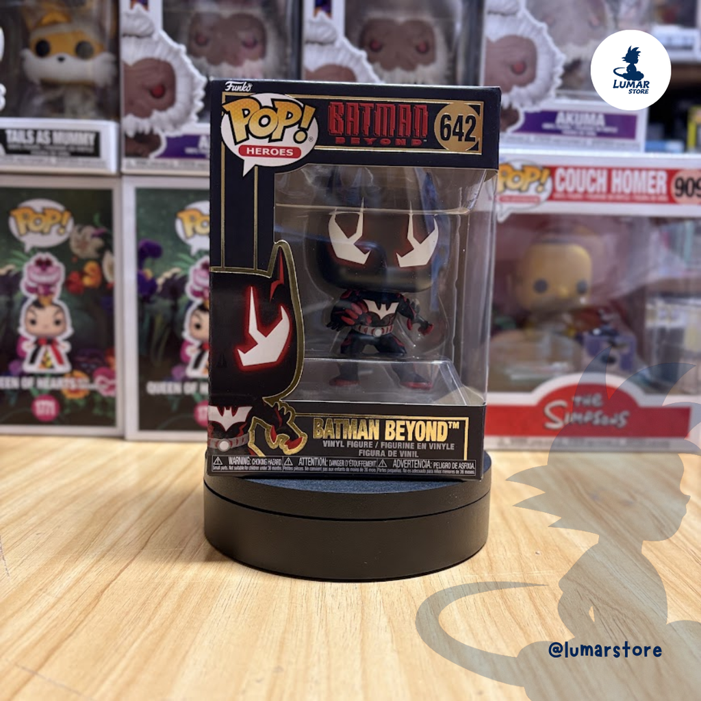 Figura Funko POP! DC Heroes: Batman Beyond #642