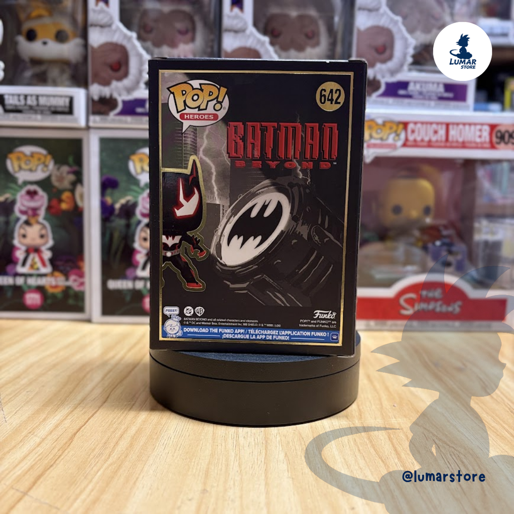 Figura Funko POP! DC Heroes: Batman Beyond #642