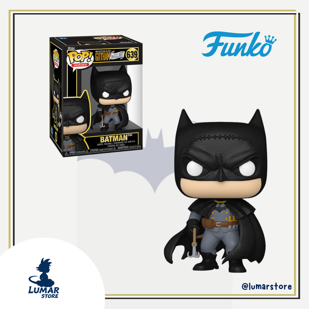 Figura Funko POP! DC Heroes: Batman Gotham by Gaslight #639